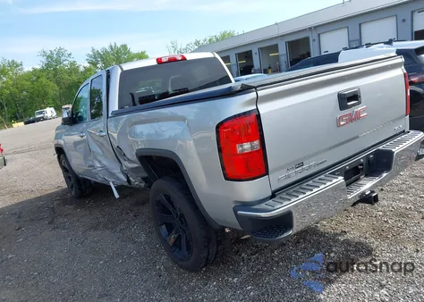 2019 GMC Sierra 1500 Limited Sle из США, поврежденный, VIN 2GTV2MEC5K1239240